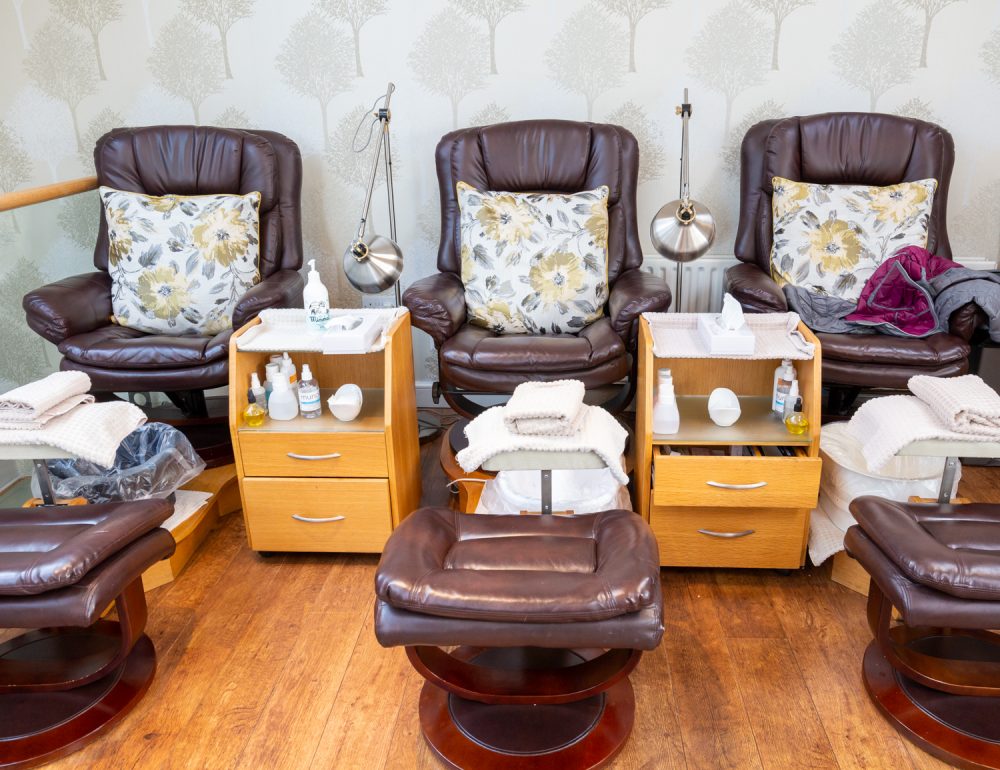 Serenity day Spa promo salon Visual Burst promo video